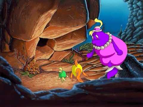 Freddi Fish and the Case of the Missing Kelp Seeds Demo - YouTube