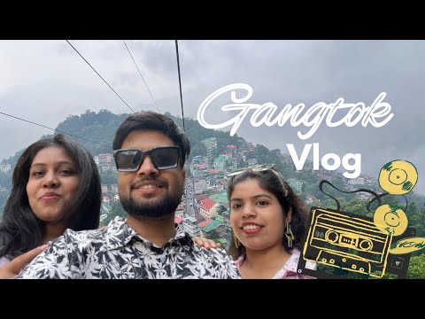 Exploring GANGTOK: Ropeway Rides & Mountain Mists! 🚠🏔️