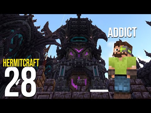 Hermitcraft 9: 28 - I AM AN ADDICT (Decked Out)