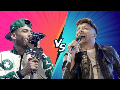 🎶 ULISES BUENO vs DAMIÁN CÓRDOBA 🎶 duelo de dos cracks del cuarteto 🎤🤯🤩