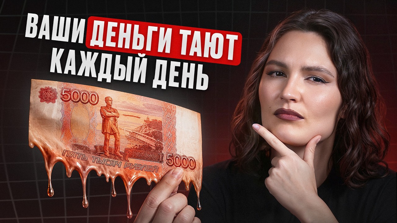 ВОТ почему цены постоянно растут! / Как НЕ потерять деньги из-за инфляции?