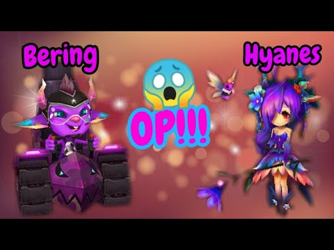 Barion 2.0?! Crazy Hyanes| Bering & Tablo Team in RTA - Summoners War