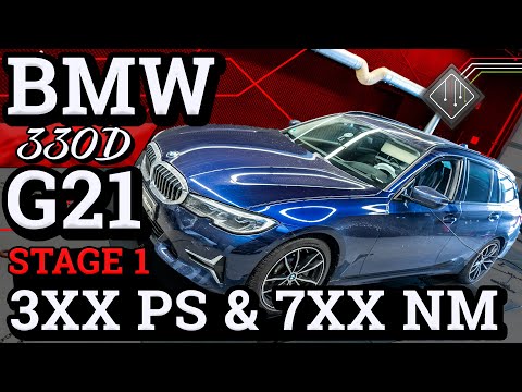 BMW 330D G21 | Stage 1 + Dyno + 100-200 | mcchip-dkr