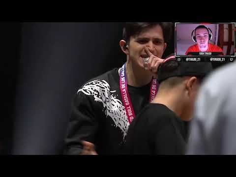 ¿¿Hubo TONGO a ATRI?? Atri VS El Menor | Reacción Final  Nacional Red Bull Chile | Tercer Lugar