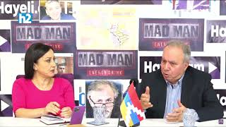Միջանցքը տա՛նք, Ղարաբաղը տա՛նք, բանակը քանդենք, ասենք՝ ￼Ամերիկա, արի՛ մեզ պահի․ Հրանտ Բագրատյան