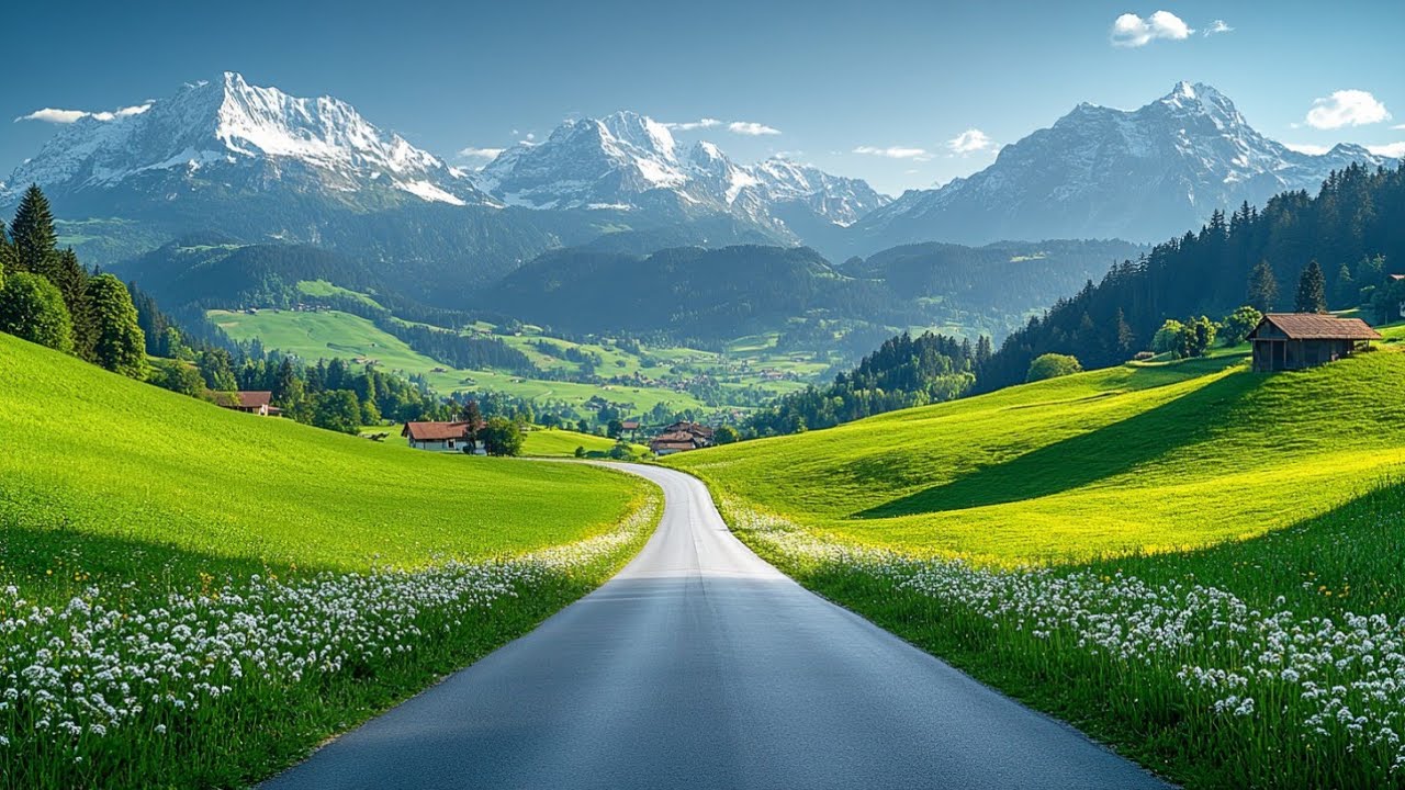 Nature’s Peace🌳 Beautiful Relaxing Music, Sleep Music for Restful Calm, Piano Relaxation