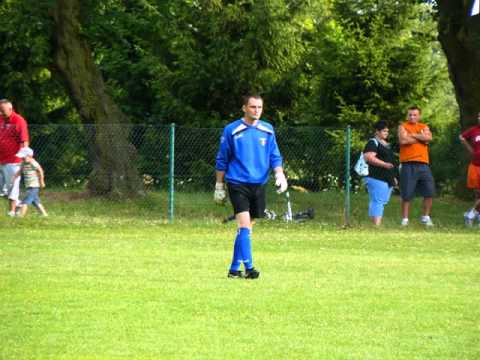 Mecz towarzyski SOKÓŁ Rakoniewice - SYRENA Zbąszynek - 16.07.2011