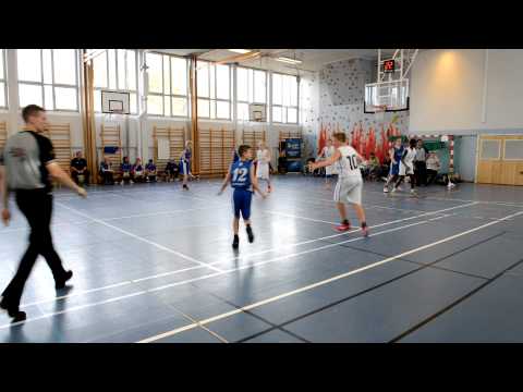 Basket RM: Eskilstuna Basket vs. Spånga Basket, 2013-10-20