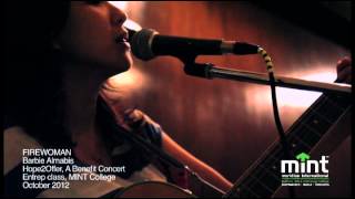 Firewoman - Barbie Almalbis, Hope2Offer Benefit Concert, Basilios