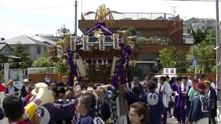 preview picture of video '平成26年　平塚市片岡　片岡神社　神輿宮出渡御'