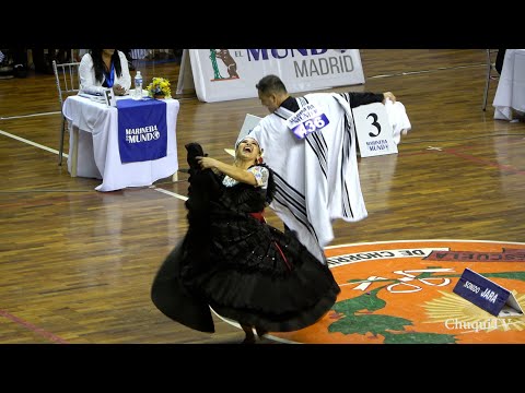 Final Master. Campeones Linda Reyes y Fabricio Varela. Ciudad de Miraflores 2022