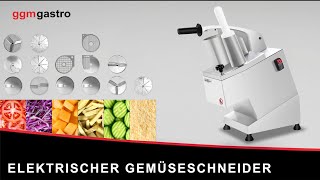 Coupe-légumes électrique – 550 watts – sans disques de coupe