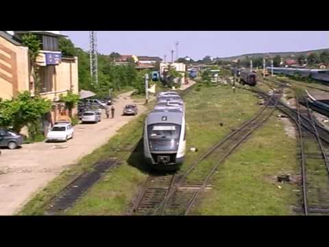 Trenuri in Oradea vol. 11 - Trains in Oradea vol. 11 (07 06 2010).mp4