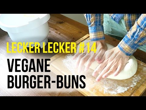 Vegane Burgerbrötchen (Burger buns) – Lecker lecker #14
