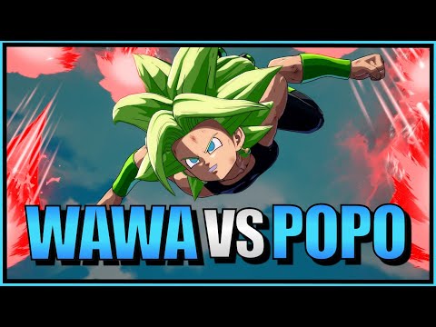 Wawa (Kefla) Vs MrPopo (Kefla)【Dragon Ball FighterZ】