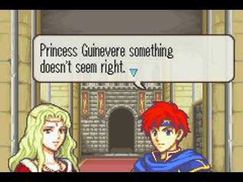 Let's play fire emblem sword of seals 005 - How Rude!