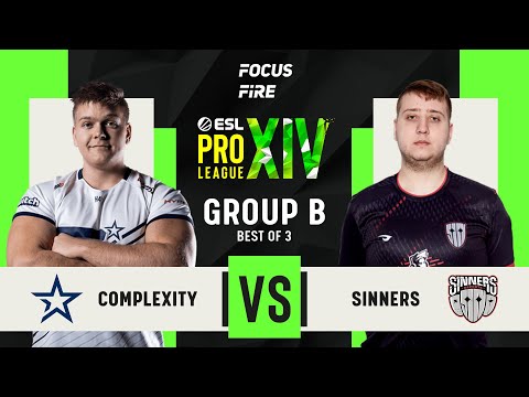 [FIL] Complexity vs Sinners | ESL Pro League Season 14 | Group B