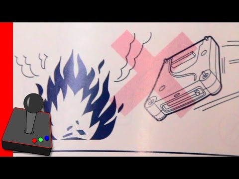 Nintendo 64DD Owner's Manual - Insane Warnings & Precautions - H4G