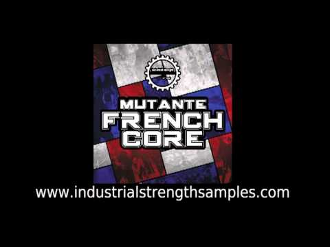 Mutante - FRENCHCORE - Sample Pack