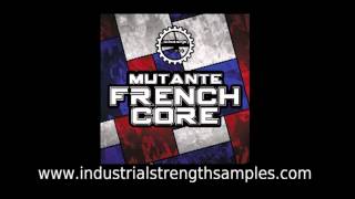 Mutante - FRENCHCORE - Sample Pack