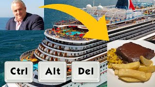 Would YOU Eat This?! Carnival Cruise Passengers Horrified by Dinner Surprise!