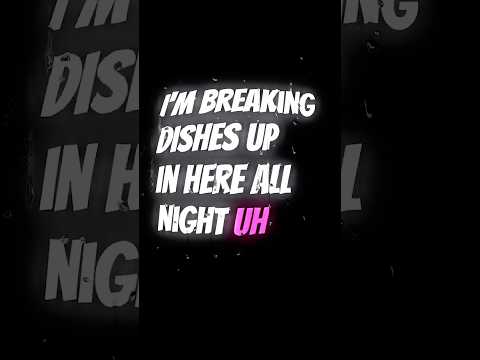 Rihanna -Breaking Dishes (lyrics)
