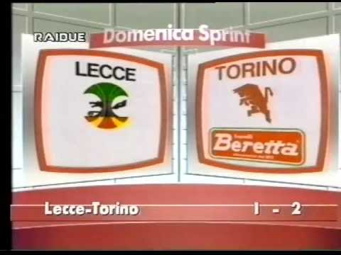 LECCE-Torino 1-2 - 02/04/1994 - Campionato Serie A 1993/'94 - 13.a giornata di ritorno