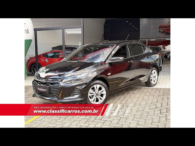 Vídeo CHEVROLET ONIX PLUS 1.0 TURBO FLEX PREMIER AUTOMÁTICO