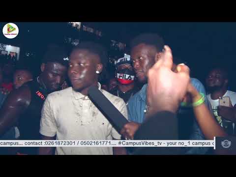 Stonebwoy storms Legon with Yblaq