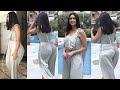 Uff Yeh Jersey Mrunal Thakur Looks Absolutely Stunning In Skin Touch Outfit Arrives JerseyPromotion