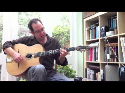 Gypsy Jazz Rhythm Guitar Lesson (La Pompe)