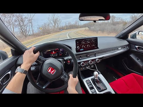 2023 Honda Civic Type R gets even MORE Power - Custom JST Performance Tune Driving Impressions