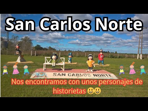 Aventura en moto de San Carlos Norte y Canal Santa Maria