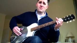 Video thumbnail for National Reso-Phonic Student Model guitar by snakehips81