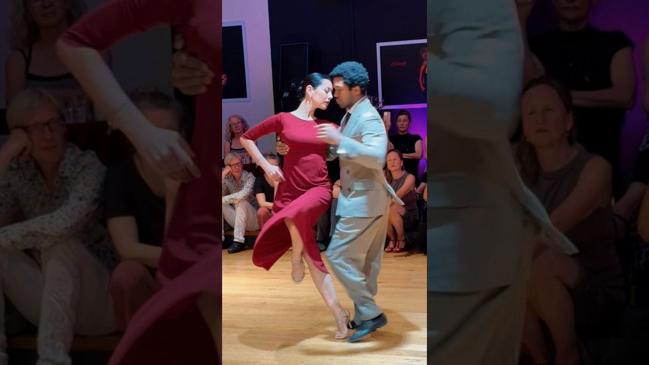 Colgando: Silvina Tse & Julio Alvarez in Freiburg