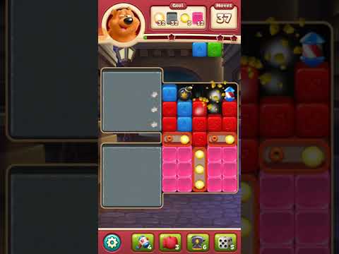 TOON BLAST 2539 crown 3 STARS