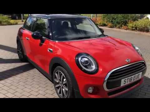 MINI Cooper 3-Door Hatch LCI Chili Pack