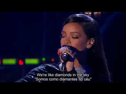 #77 Diamonds - Rihanna -- Aprenda Ingles Com Musica