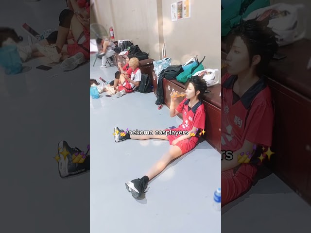 Vídeo relacionado con Xinnice Haikyuu!! Disfraz de cosplay, equipo de Nekoma High School Uniform Kuroo Tetsurou/Kozume Kenma Ropa Deportiva Cosplay Set Voleibol Disfraz Halloween Fiesta Disfraces