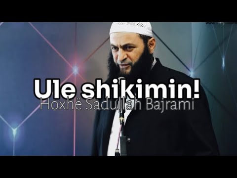 ZINAJA - Mëkat poshtërues! | Hoxhë Sadullah Bajrami