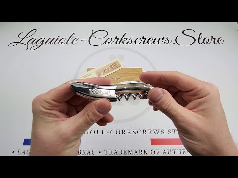 Laguiole Corkscrew Horn Tip By Laguiole en Aubrac