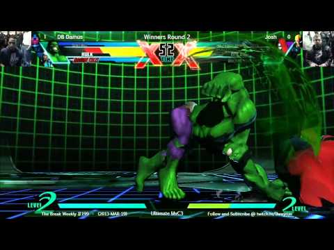 The Break #199 - UMvC3 W2 - DB Damus VS Josh