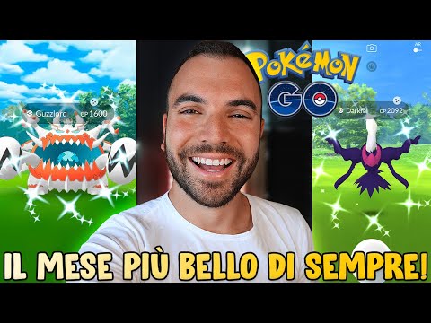 ARRIVANO GLI EVENTI PIÙ BELLI DI SEMPRE! - Pokémon GO