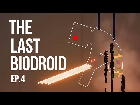 The Last Biodroid #Ep.4 - Invisible Blade [People Playground 1.18]