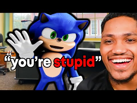 3D Sonic Videos Are HILARIOUS😂