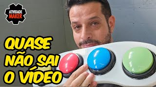 Eu Não Aguentei… Precisei Pausar a Gravação! 💔