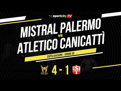 Mistral Palermo - Atletico Canicattì | Coppa della Divisione Futsal | Highlights & Goals