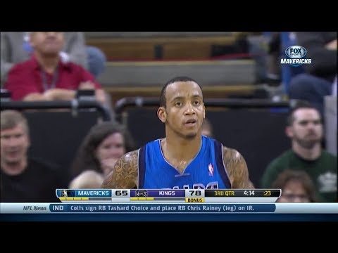 Monta Ellis Full Highlights at Kings (2013.12.09) - 21 Pts, 5 Assists