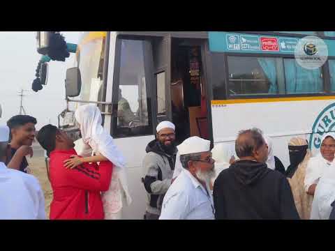Group:37 part 01 Mumbai to Indi Arrived By Kohinoor Tours And Travel Hajj And Umrah Indi 