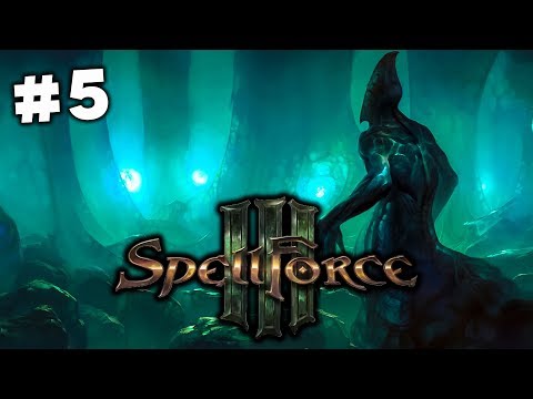 Spellforce 3 Story Gameplay Part 5 - Aonir's Blade, Iron Falcons, The Eye, The Battle for Mulandir
